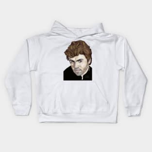 George Michael Kids Hoodie